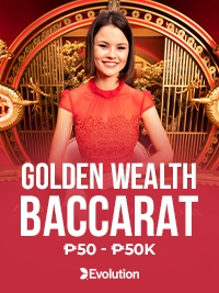 Golden Wealth Baccarat